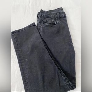 MOTHER Women's Rider Ankle & Cropped Jeans in Black